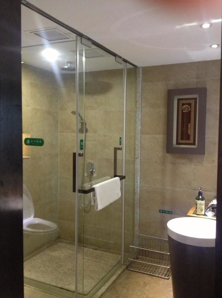 Yannian Lanjing Hotel - Changsha Buitenkant foto