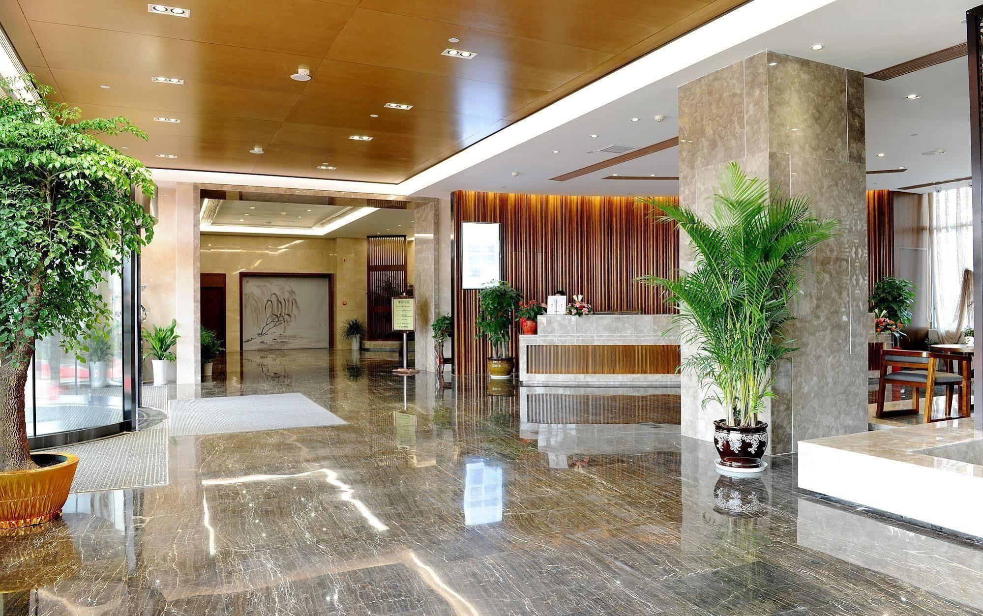 Yannian Lanjing Hotel - Changsha Buitenkant foto