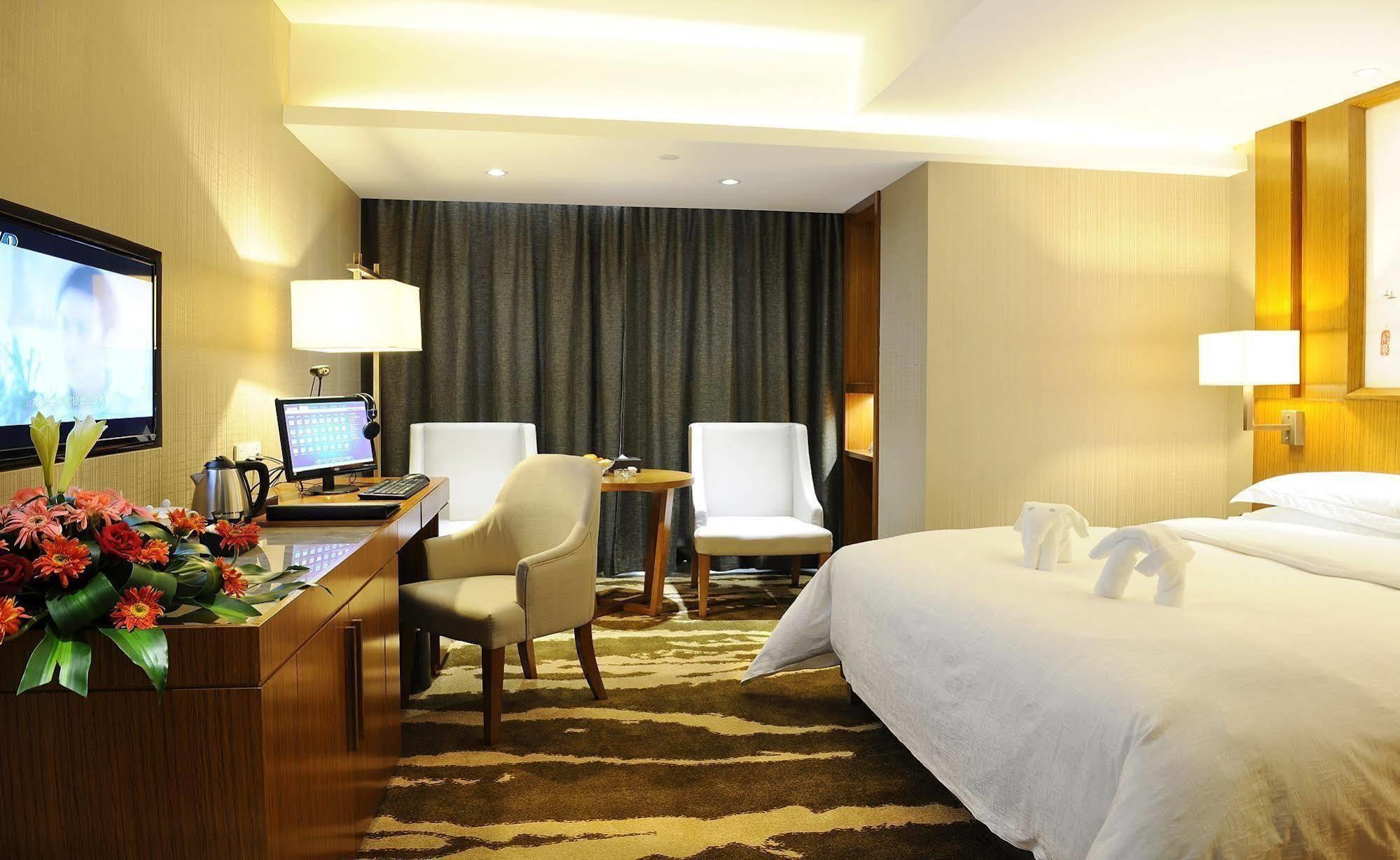 Yannian Lanjing Hotel - Changsha Buitenkant foto